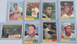 1961 Topps Aaron, Clemente, Koufax, Berra, & More