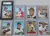 1967 Topps Clemente, Aaron, Yaz, Ford, & More