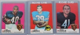 1969 Topps Football Csonka, Sayers, & More