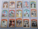 1972 Topps Baseball Cards Clemente, Mays, & More