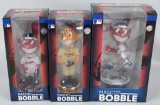 Cleveland Indian Wahoo mascot bobble head group