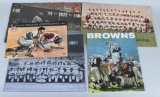 Vintage Cleveland Indians sketchbooks