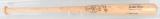 Willie Mays signed full-size Adirondack bat, JSA