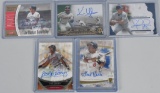 1995 Indian factory signed card lot