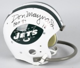 Don Maynard New York Jets full-size signed helmet