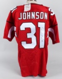 David Johnson Arizona Cardinals signed jersey JSA
