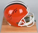 Brian Sipe full-size signed helmet