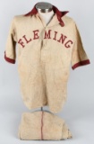 EARLY 1900S MINOR LEAGUE WOOL BASEBALL UNIFORM