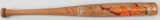 ROCKFORD PEACHES MINI BASEBALL BAT