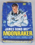 James Bond full sealed wax box 1979