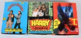 Waxboxes Mork and Mindy, ET, Harry Hendersons