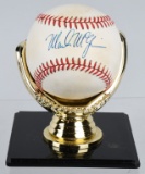 Mark McGwire signed MLB baseball JSA