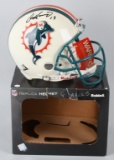 Dan Marino full-size Miami Dolphins Helmet JSA