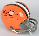 Leroy Kelly Cleveland Browns Helmet JSA
