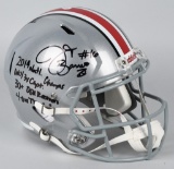 J.T.Barrett Ohio State helmet PSA/DNA