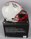 Heisman Trophy Winner Signed helmet JSA