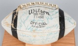 Cleveland Browns 1965 Signed fullsize Football