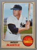 1968 TOPPS #280 MICKEY MANTLE BASEBALL CARD