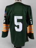 PAUL HORNUNG SIGNED GREEN BAY JERSEY PSA/DNA