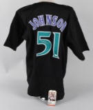 RANDY JOHNSON SIGNED DIAMONDBACK JERSEY w/ CERT