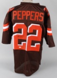 JABRILL PEPPERS SIGNED BROWNS JERSEY JSA