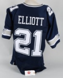 EZEKIEL ELLIOTT SIGNED DALLAS COWBOYS JERSEY PAAS