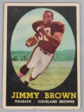 1958 TOPPS #62 JIMMY BROWN ROOKIE