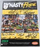Steelers Dynasty Pride Reunion signed program! JSA