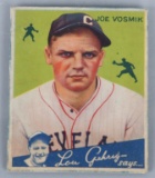 Goudy'34: Joe Vosmik #77