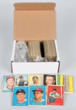 1961 Topps 200 cards baseball lot