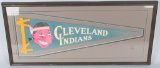 Cleveland Indians Vintage green pennant