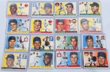 '55 Topps baseball lot of 16 cards