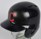 Cleveland Indians game-used helmet