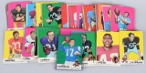 '69 Topps football lot of 103 cards