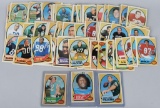 '70 Topps football lot of 142: Starr Smith Griese