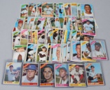 '66 card lot of 164 w/stars