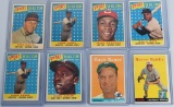 '58 Topps baseball star lot