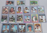 Topps vintage star lot: Clemente, Mays, Ryan,