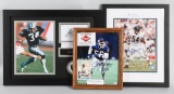 URLACHER, TAYLOR, & JACKSON SIGNED ACTION PHOTOS