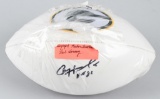 PAUL HORNING SIGNED GREEN BAY FOOTBALL w/ CERT