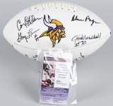 VIKING PURPLE PEOPLE EATERS SIGNED FOOTBALL