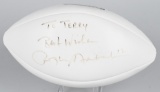 ROGER STAUBACH SIGNED COWBOYS FOOTBALL