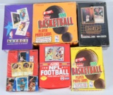 5-1990's SPORTS WAX BOXES