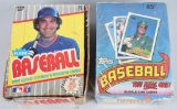 1988 TOPPS & 1989 FLEER BASEBALL FULL WAX BOXES