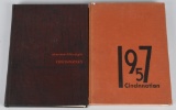 1957 & 1958 CINNCINATI UNIVERSITY YEAR BOOKS