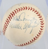 MAJOR LEAGUE / NEGRO LEAGUE PLAYER SIGNED BALL