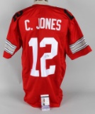 CARDALE JONES SIGNED OHIO STATE JERSEY w/ CERT