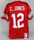 CARDEL JONES SIGNED OSU JERSEY w/ CERT