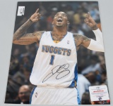 2- JR SMITH SIGNED 16X20 ACTION PHOTOS w/ CERTS