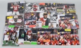 13- OHIO STATE SIGNED 8X10 ACTION PHOTOS